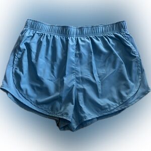 Nike Women's Teal DriFit Running Shorts Size L